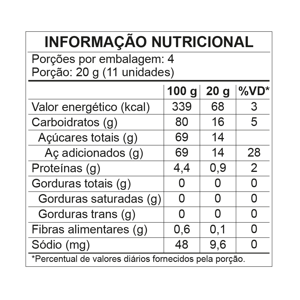Marsh. Pipoca 80g - Fini - Imagem 3